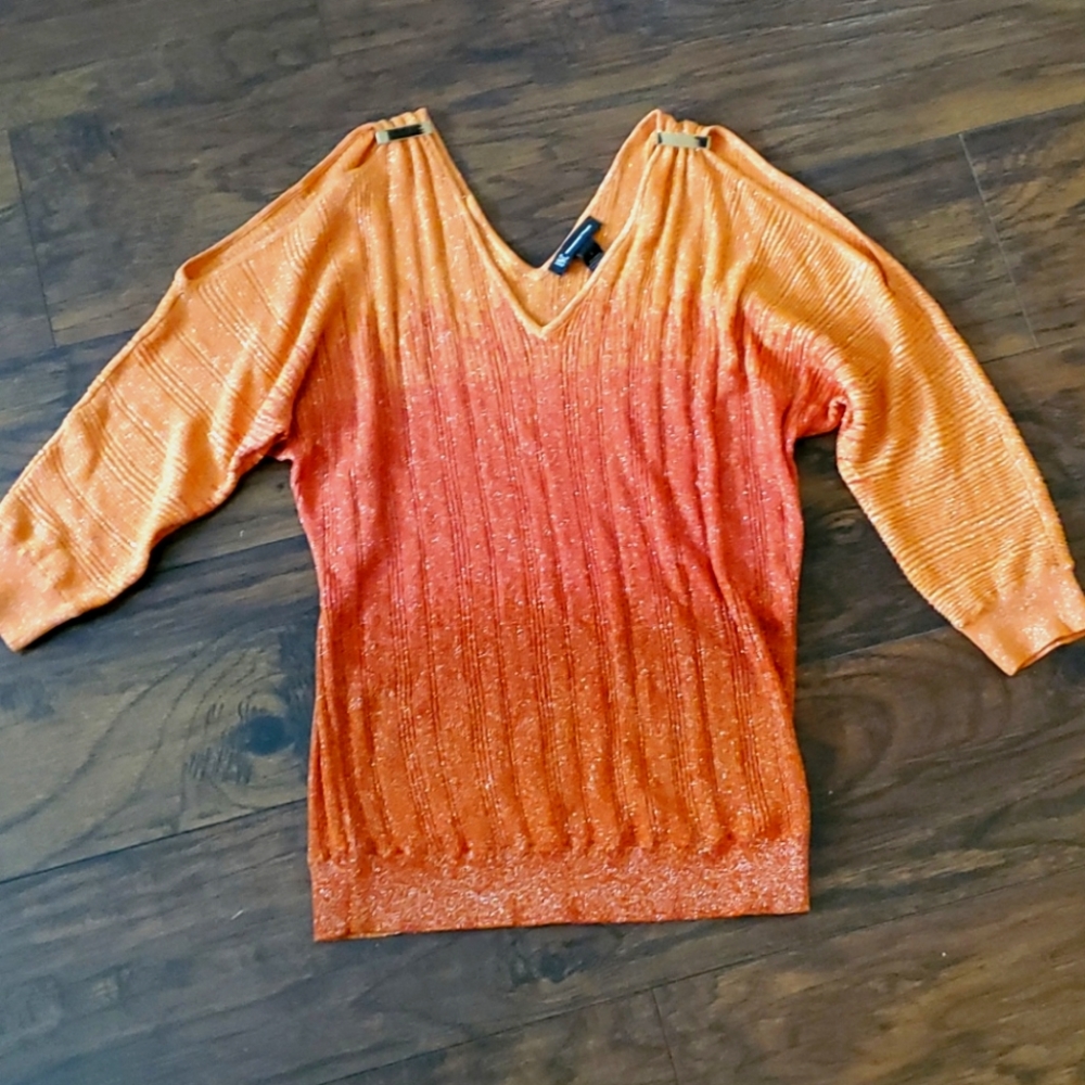 Large INC Orange Top